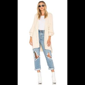 Free People Nightingale Knit Cardigan
